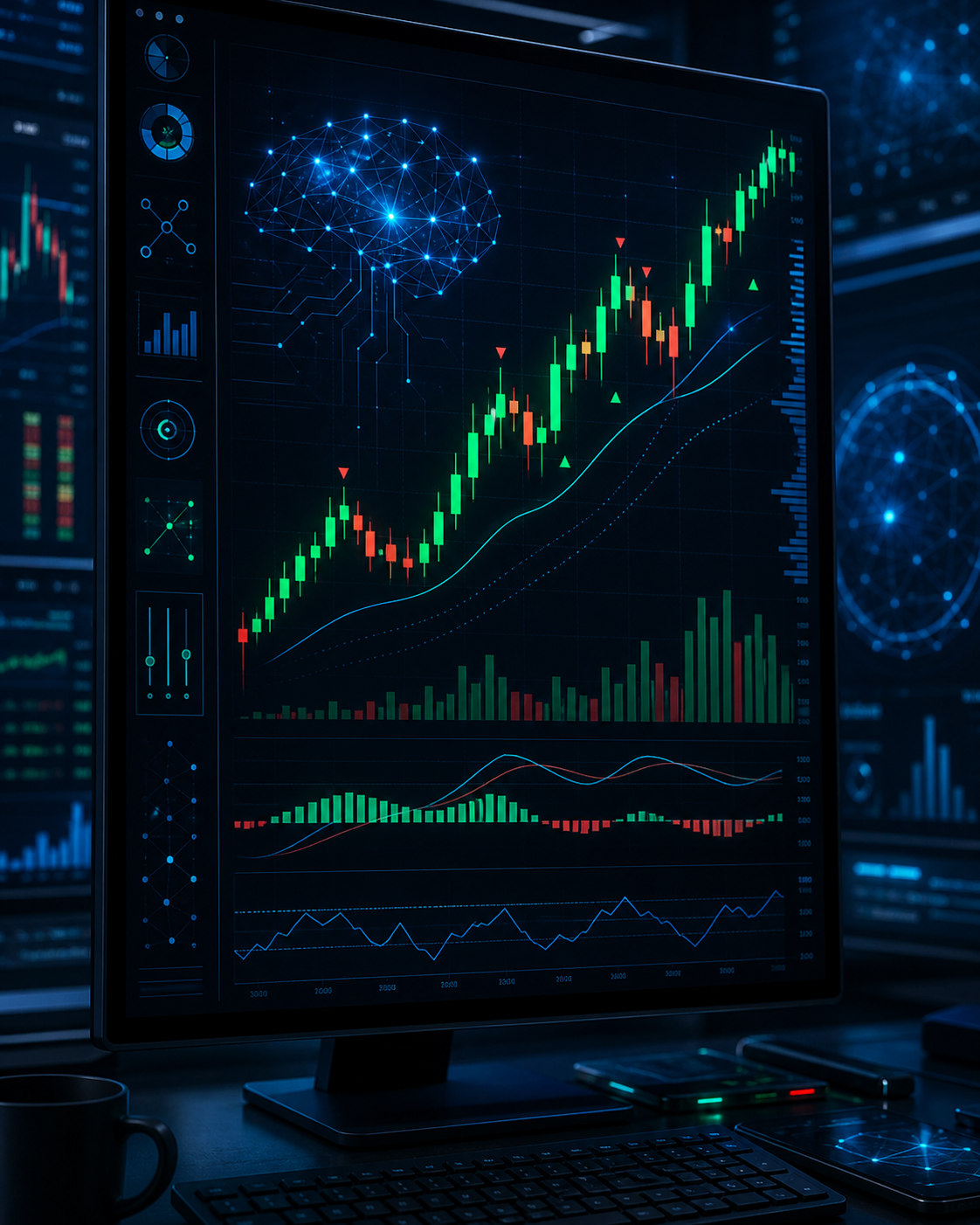 TradesMe - robot de trading crypto IA
