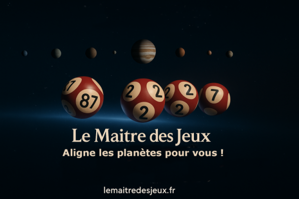 le maitre des jeux aligne les planetes Rester le maitre des jeux