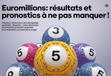 Résultat EUROMILLION du 28 octobre 2025 – une cagnotte désormais à 75 MILLIONS d’€ MINIMUM, retrouvez nos pronostics pour le 31 octobre 2025 Euromillions: résultats et pronostics gagnants