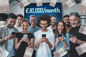 Participation record au tirage eurodreams : 30 000€ par mois en jeu, mais aucun grand gagnant n’a été désigné cette fois-ci