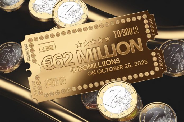 Pronostics pour le tirage euromillions du 28 octobre 2025 : 62 millions d'euros à gagner Pronostics pour le tirage euromillions du 28 octobre 2025 : 62 millions d'euros à gagner