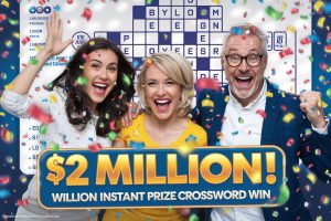 Trois californiens remportent 2 millions de dollars grâce à leur passion pour les mots croisés et un billet à 20 dollars