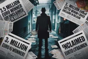 Un gagnant belge du lotto introuvable laisse 3,5 millions d’euros non réclamés : Enquête sur un mystère financier intrigant