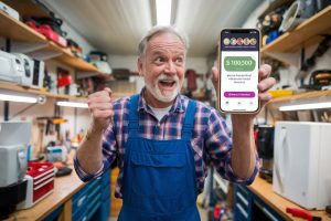 Un réparateur d’électroménager en caroline du nord remporte 100 000 $ à la loterie sans en croire ses yeux