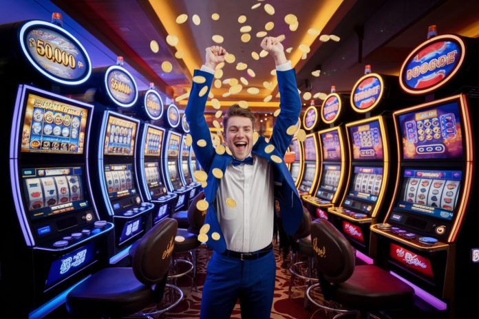 un vacancier chanceux remporte deux jackpots au casino de bordeaux, empochant plus de 56 000€ en une seule journée exceptionnelle