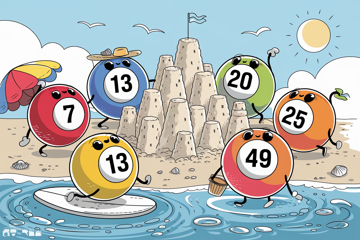 Loto du 1er août 2026: le 5-6-8-30-37 ne trouve pas preneur - Prédictions et Résultats
