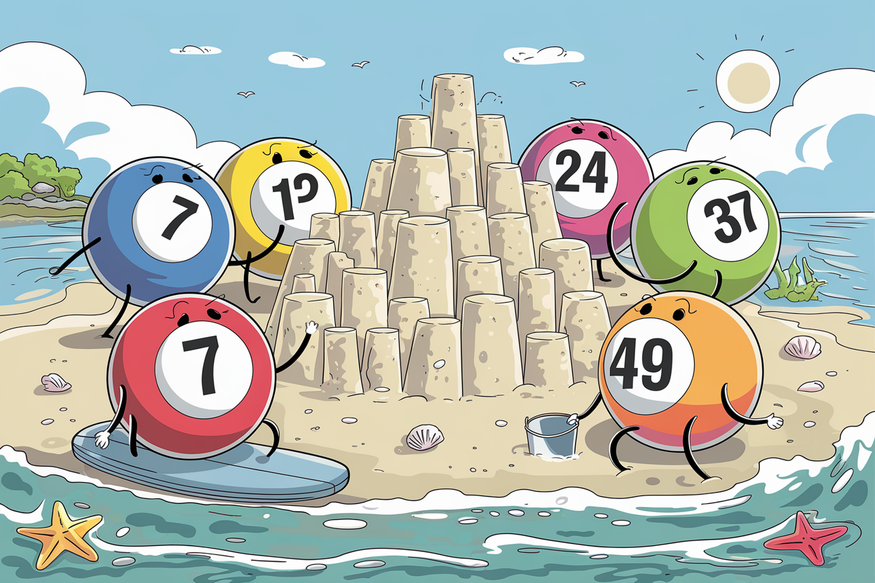 Loto du 3 août 2026: cinq numéros, un jackpot qui patiente encore - Prédictions et Résultats